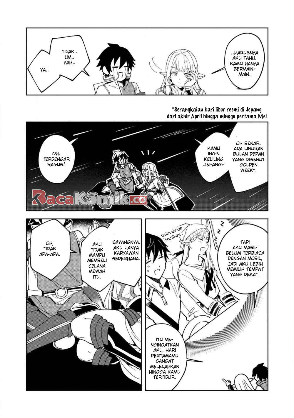 Nihon e Youkoso Elf-san Chapter 7