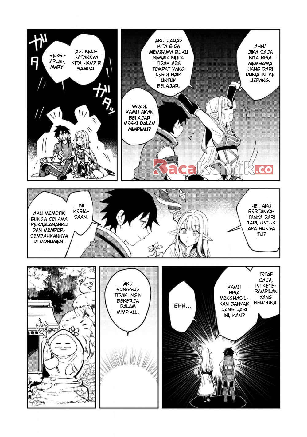 Nihon e Youkoso Elf-san Chapter 7