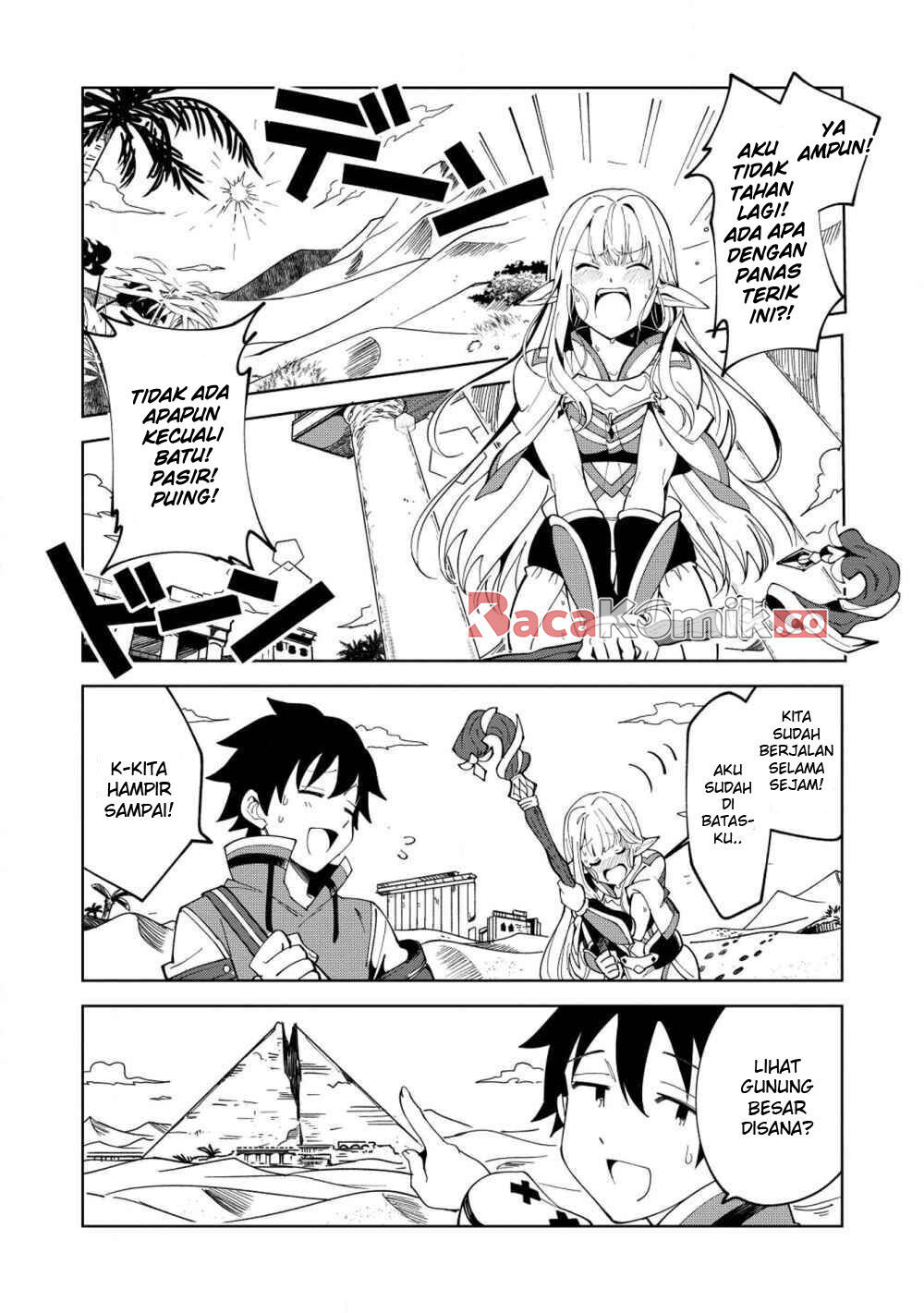 Nihon e Youkoso Elf-san Chapter 7