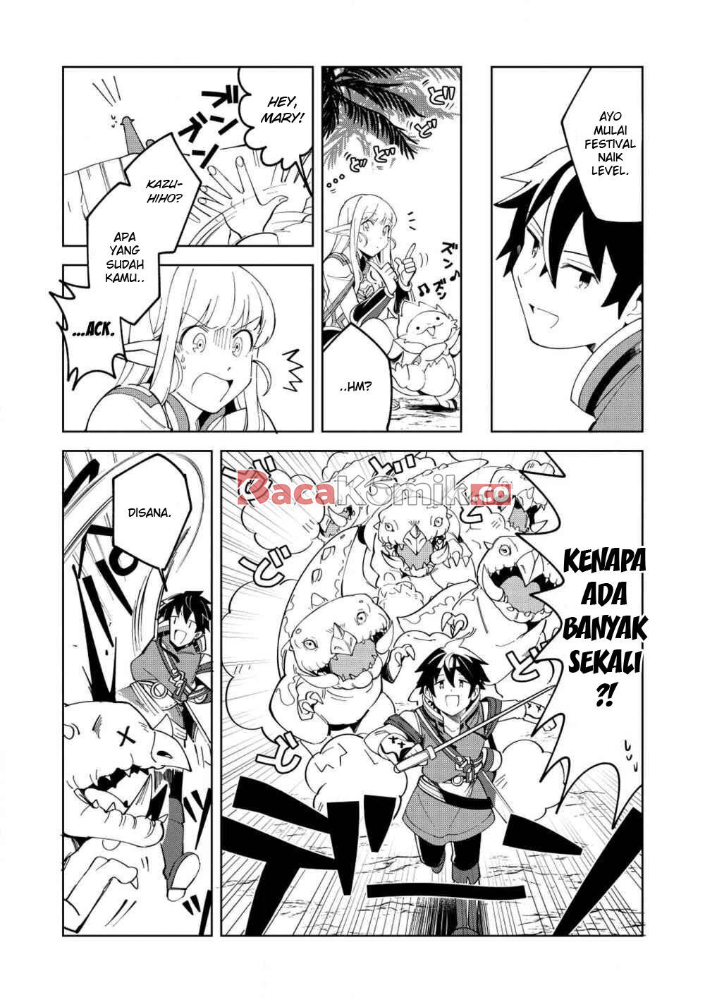 Nihon e Youkoso Elf-san Chapter 8