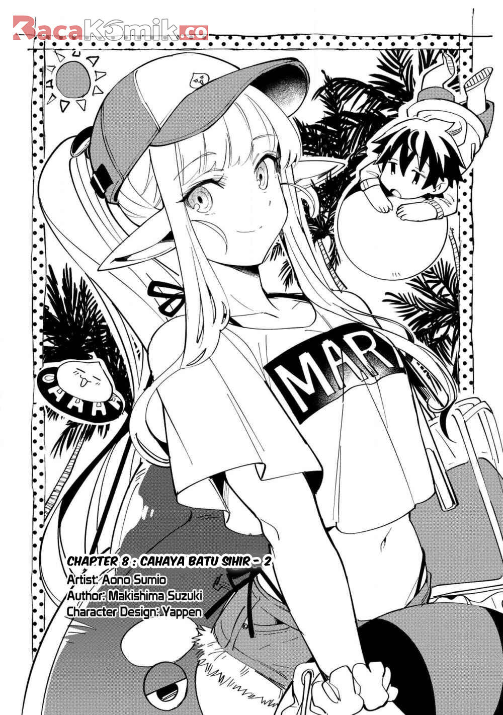 Nihon e Youkoso Elf-san Chapter 8