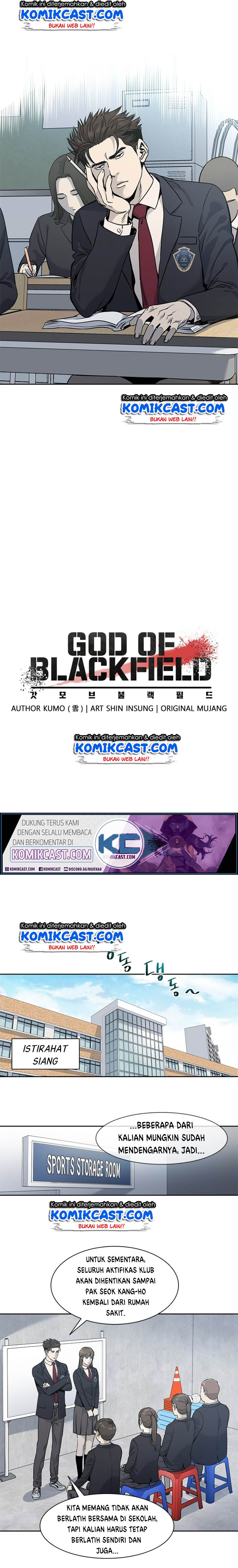 God of Blackfield Chapter 39