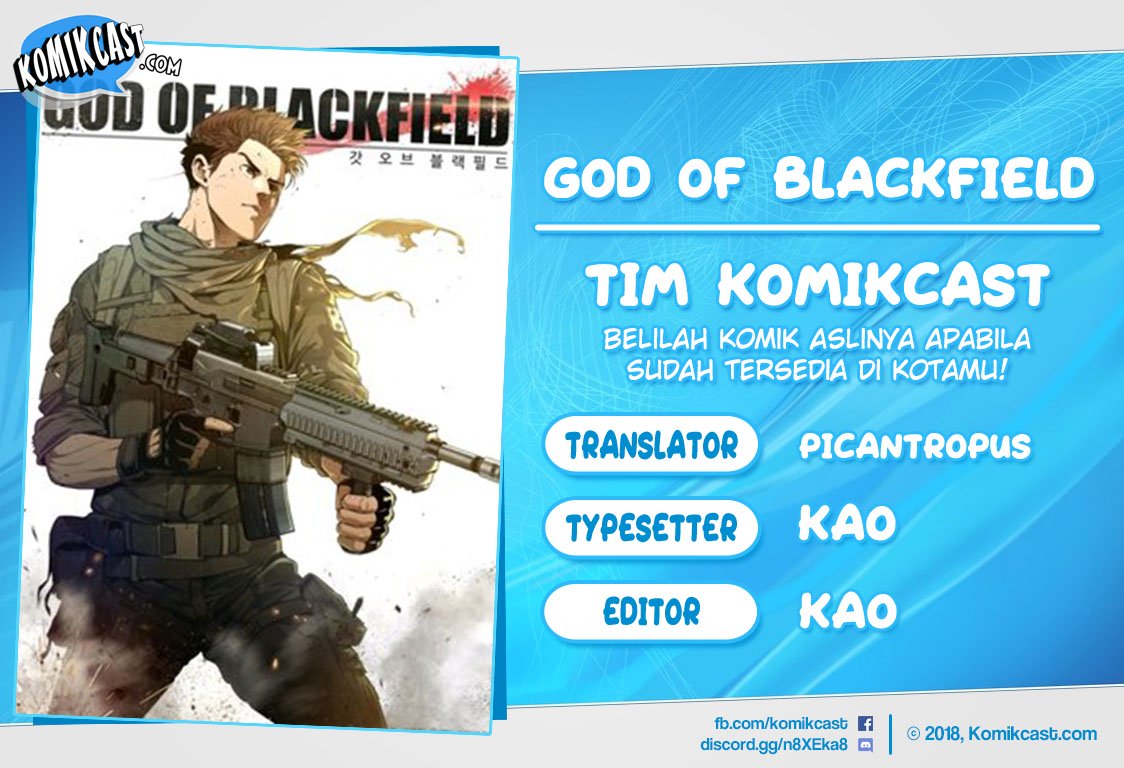 God of Blackfield Chapter 40