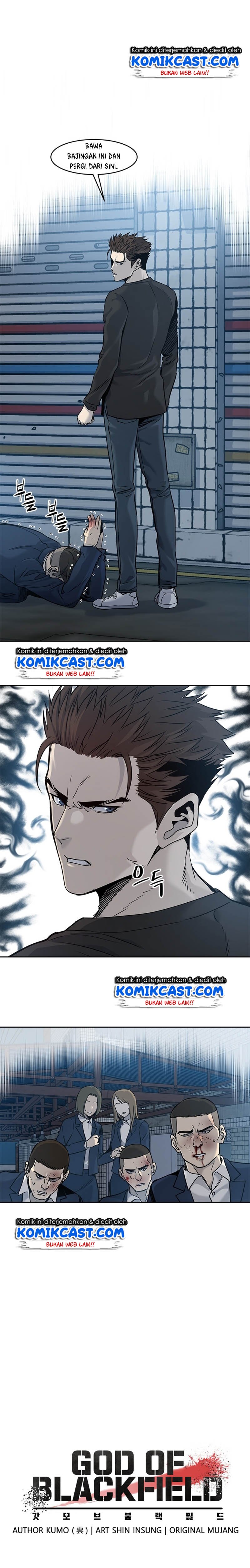 God of Blackfield Chapter 47