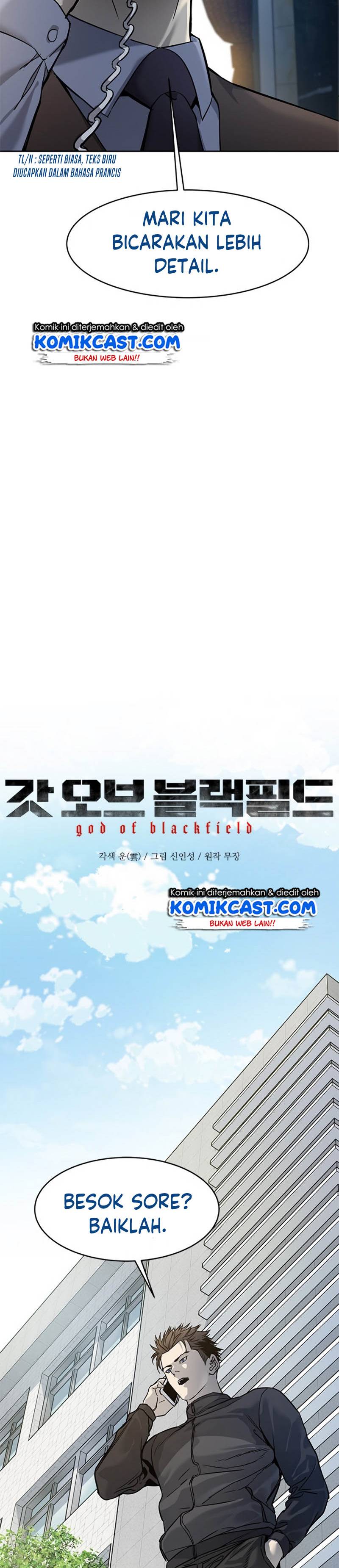 God of Blackfield Chapter 64