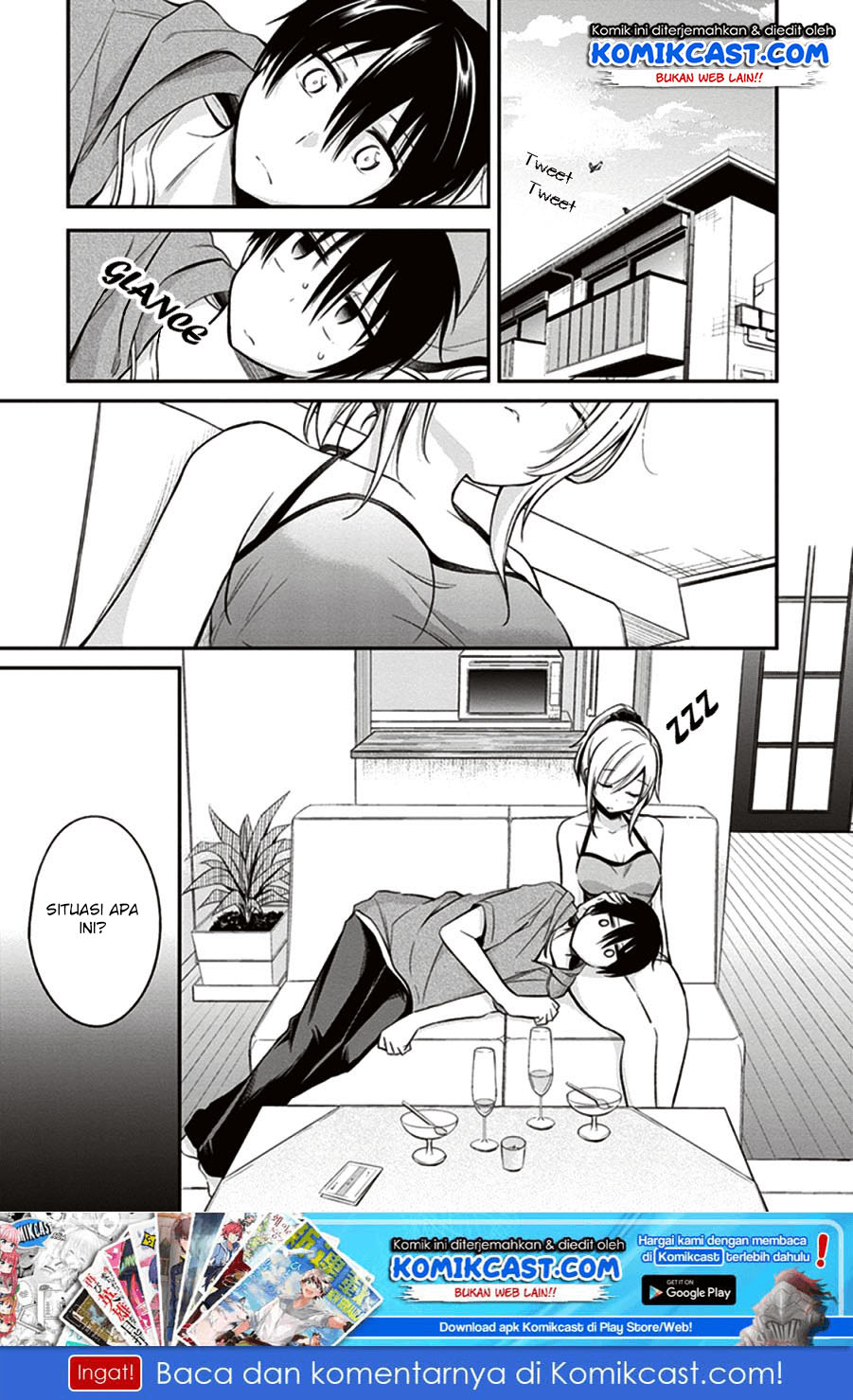 Koi to Utatane Chapter 9