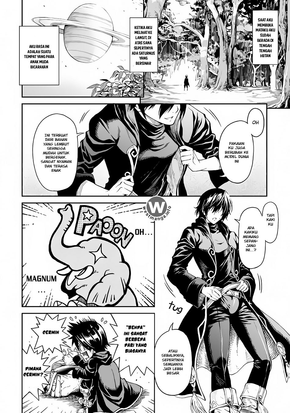 Souzai Saishuka no Isekai Ryokouki Chapter 1