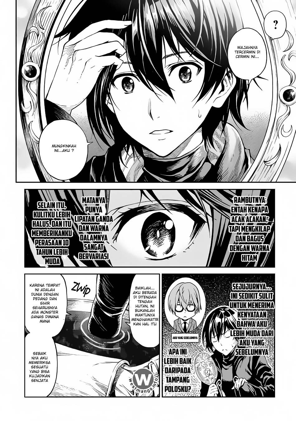 Souzai Saishuka no Isekai Ryokouki Chapter 1