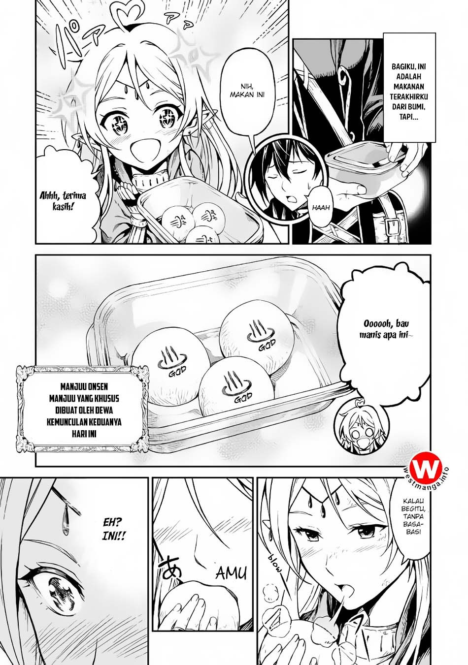 Souzai Saishuka no Isekai Ryokouki Chapter 2