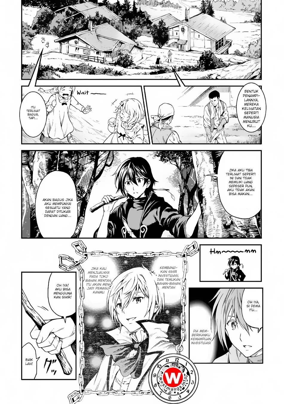 Souzai Saishuka no Isekai Ryokouki Chapter 2