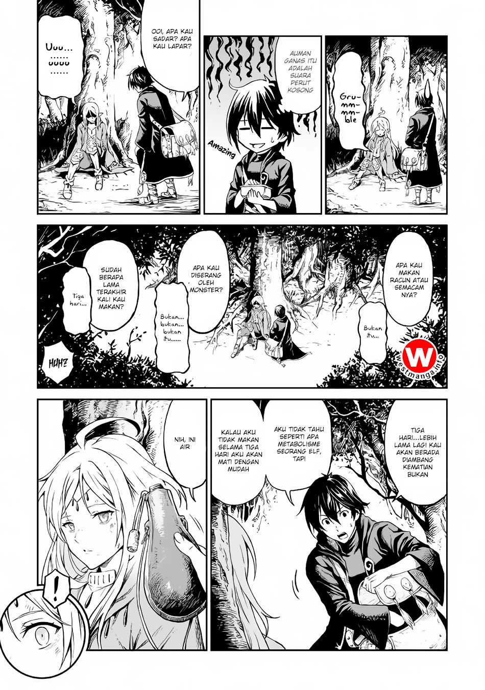 Souzai Saishuka no Isekai Ryokouki Chapter 2