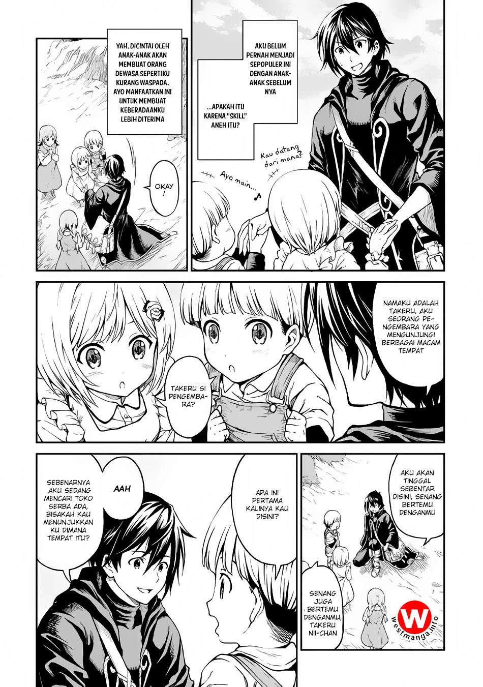 Souzai Saishuka no Isekai Ryokouki Chapter 3