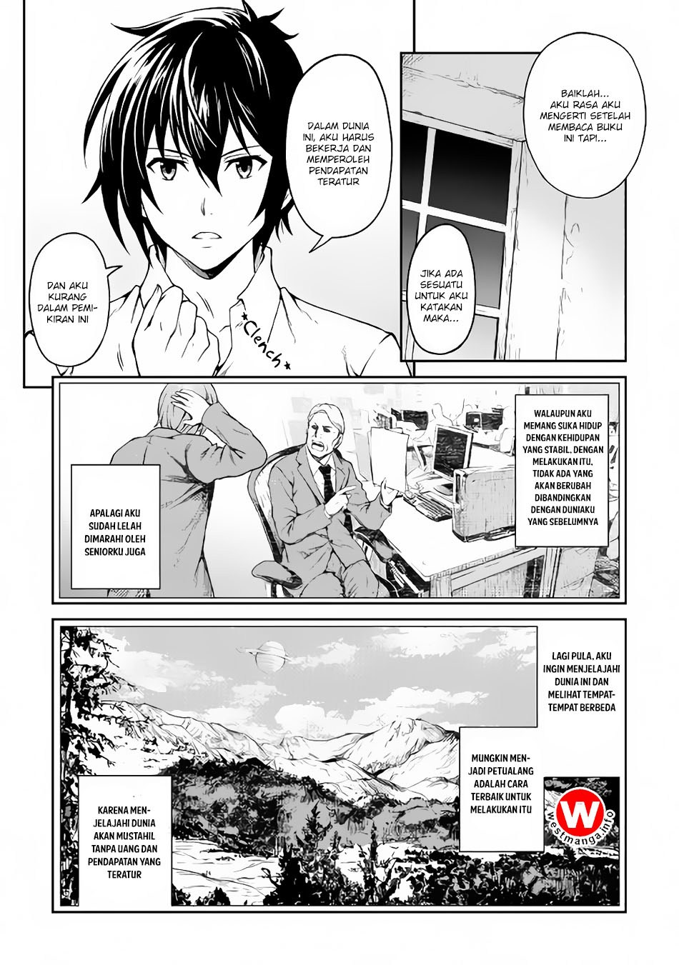 Souzai Saishuka no Isekai Ryokouki Chapter 4