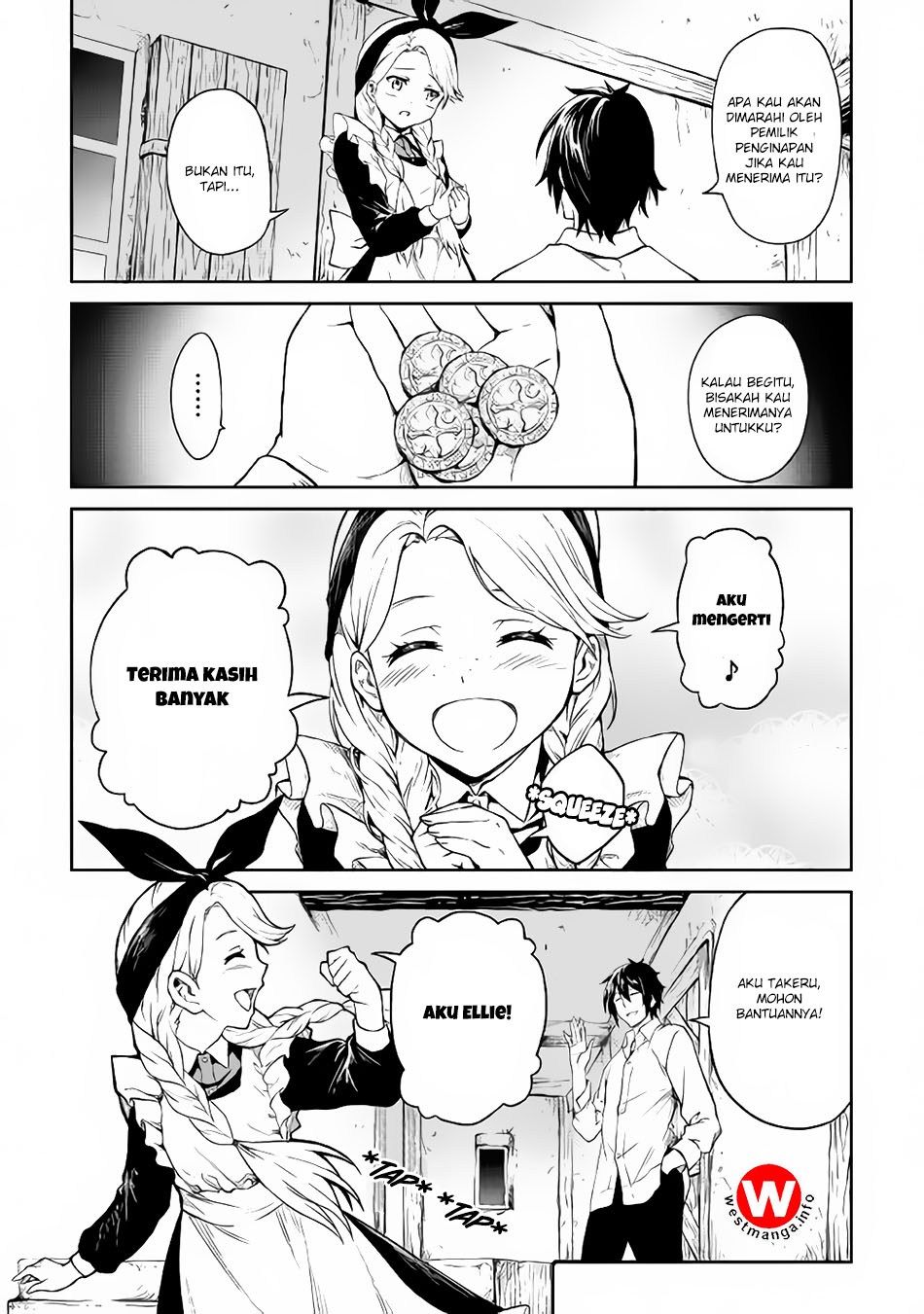 Souzai Saishuka no Isekai Ryokouki Chapter 4