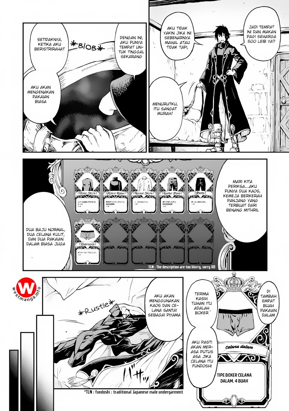 Souzai Saishuka no Isekai Ryokouki Chapter 4