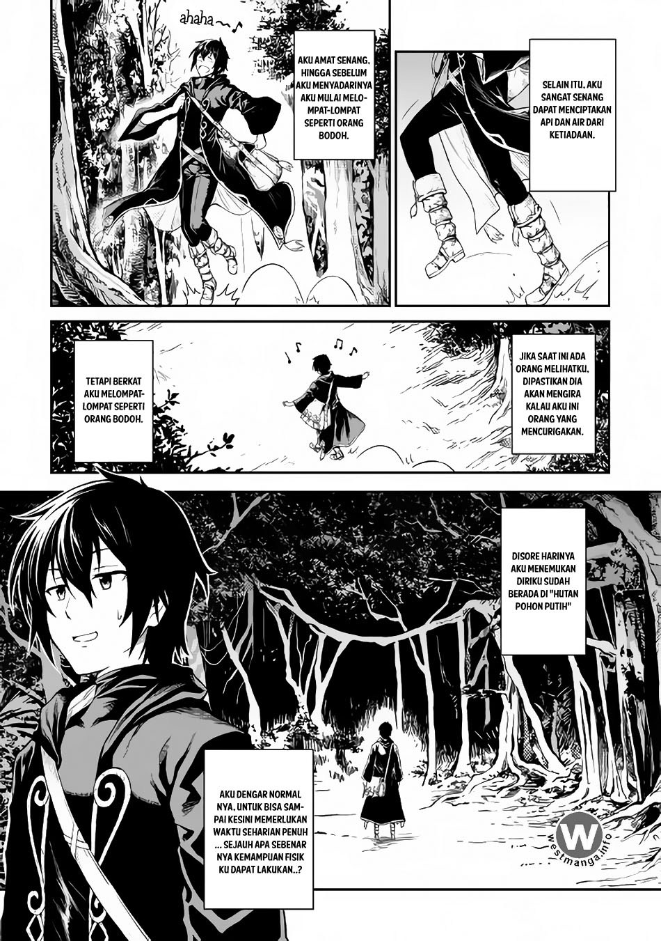 Souzai Saishuka no Isekai Ryokouki Chapter 5