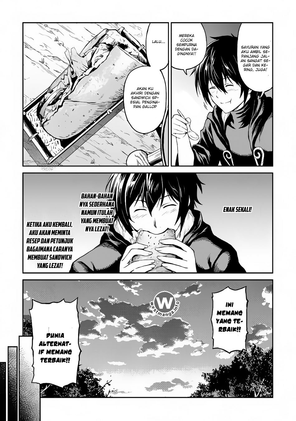 Souzai Saishuka no Isekai Ryokouki Chapter 5