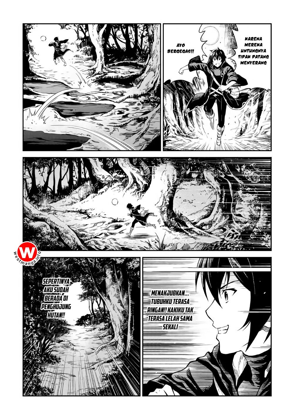 Souzai Saishuka no Isekai Ryokouki Chapter 6