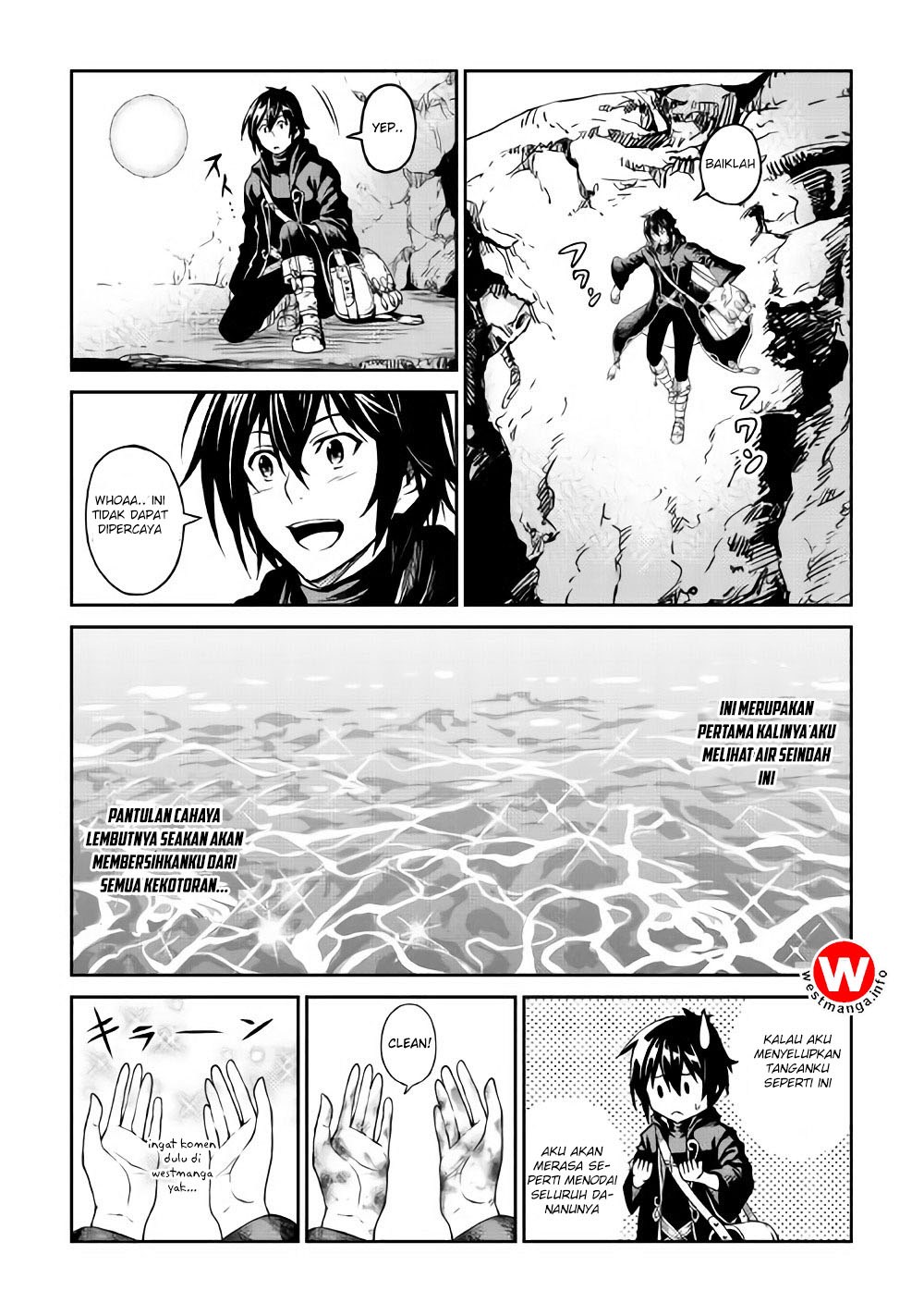 Souzai Saishuka no Isekai Ryokouki Chapter 6