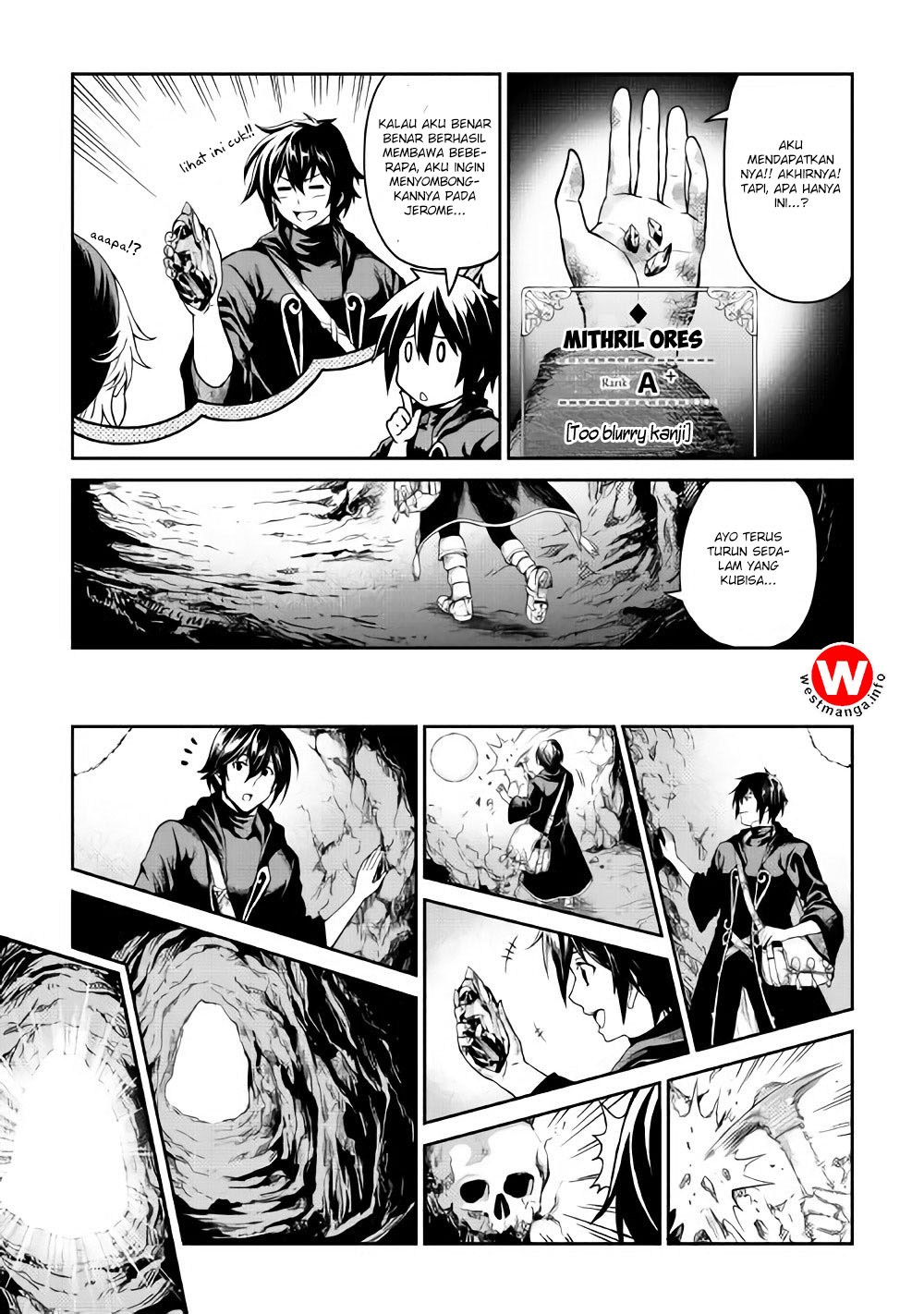 Souzai Saishuka no Isekai Ryokouki Chapter 6