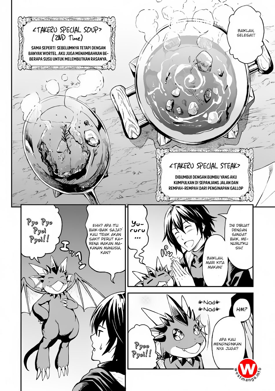 Souzai Saishuka no Isekai Ryokouki Chapter 9