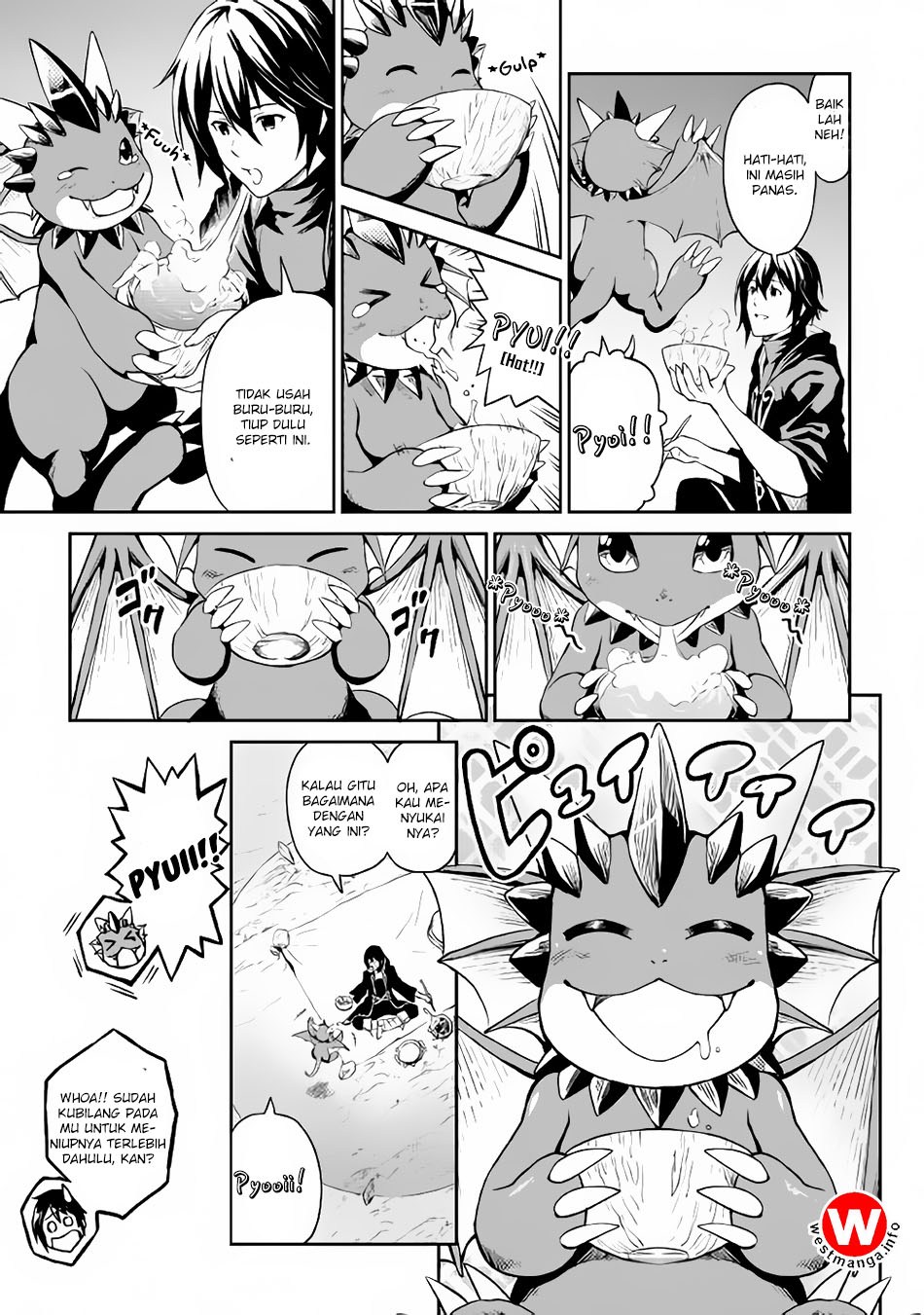 Souzai Saishuka no Isekai Ryokouki Chapter 9