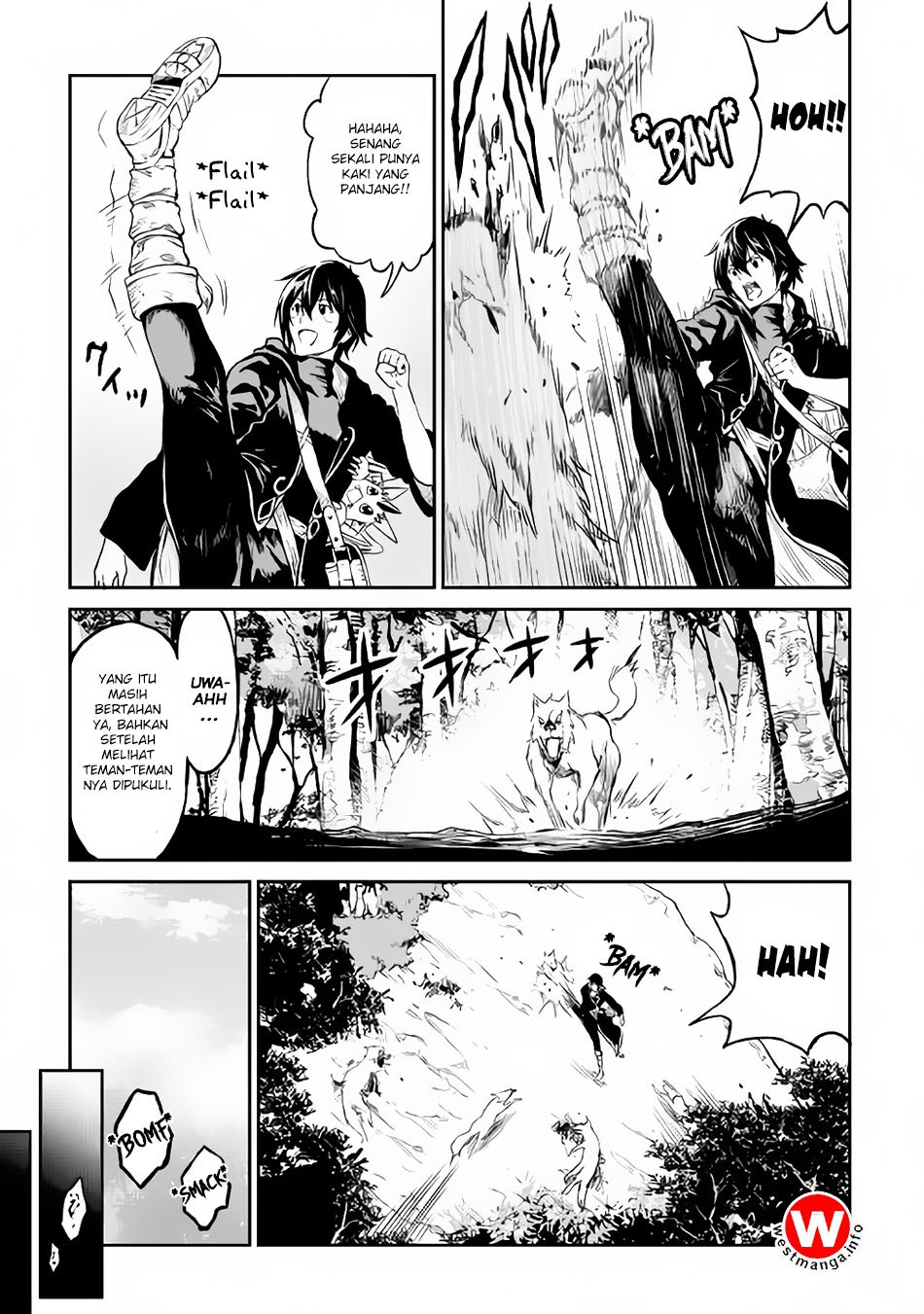 Souzai Saishuka no Isekai Ryokouki Chapter 9