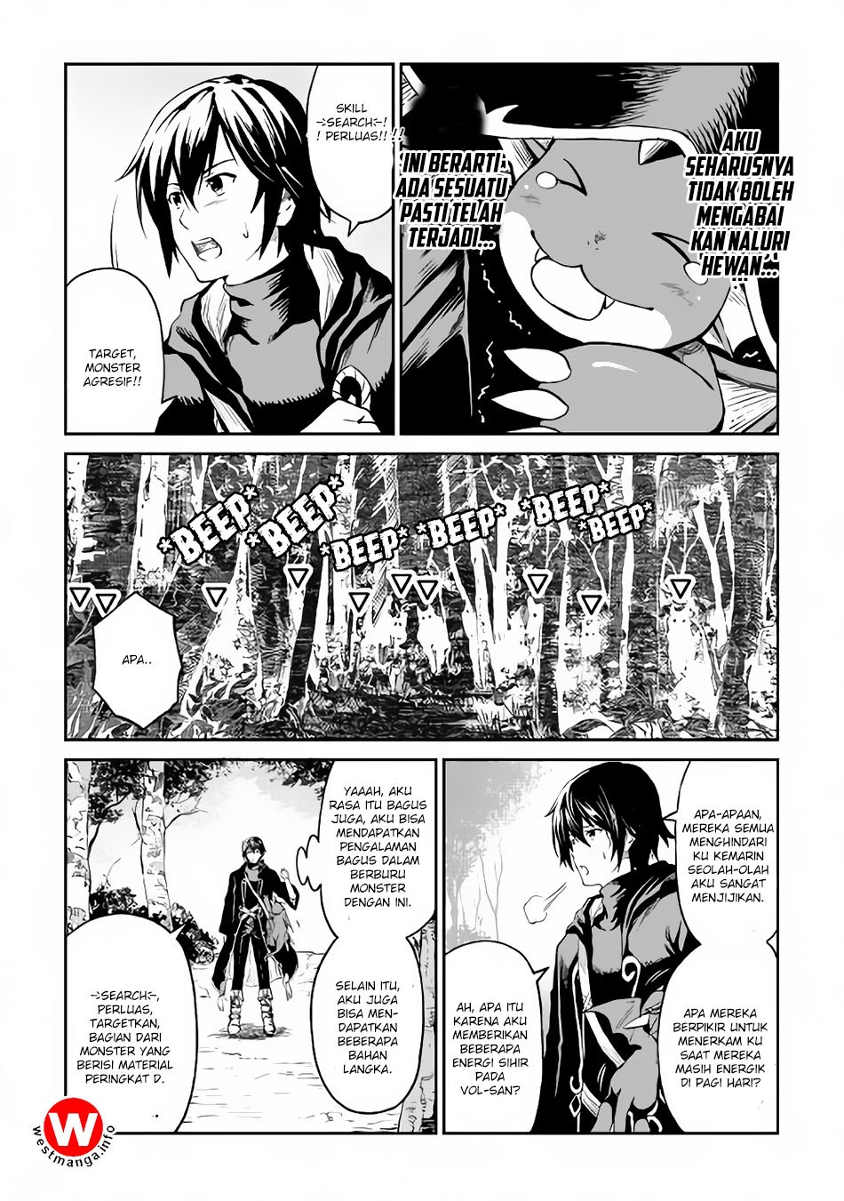 Souzai Saishuka no Isekai Ryokouki Chapter 9