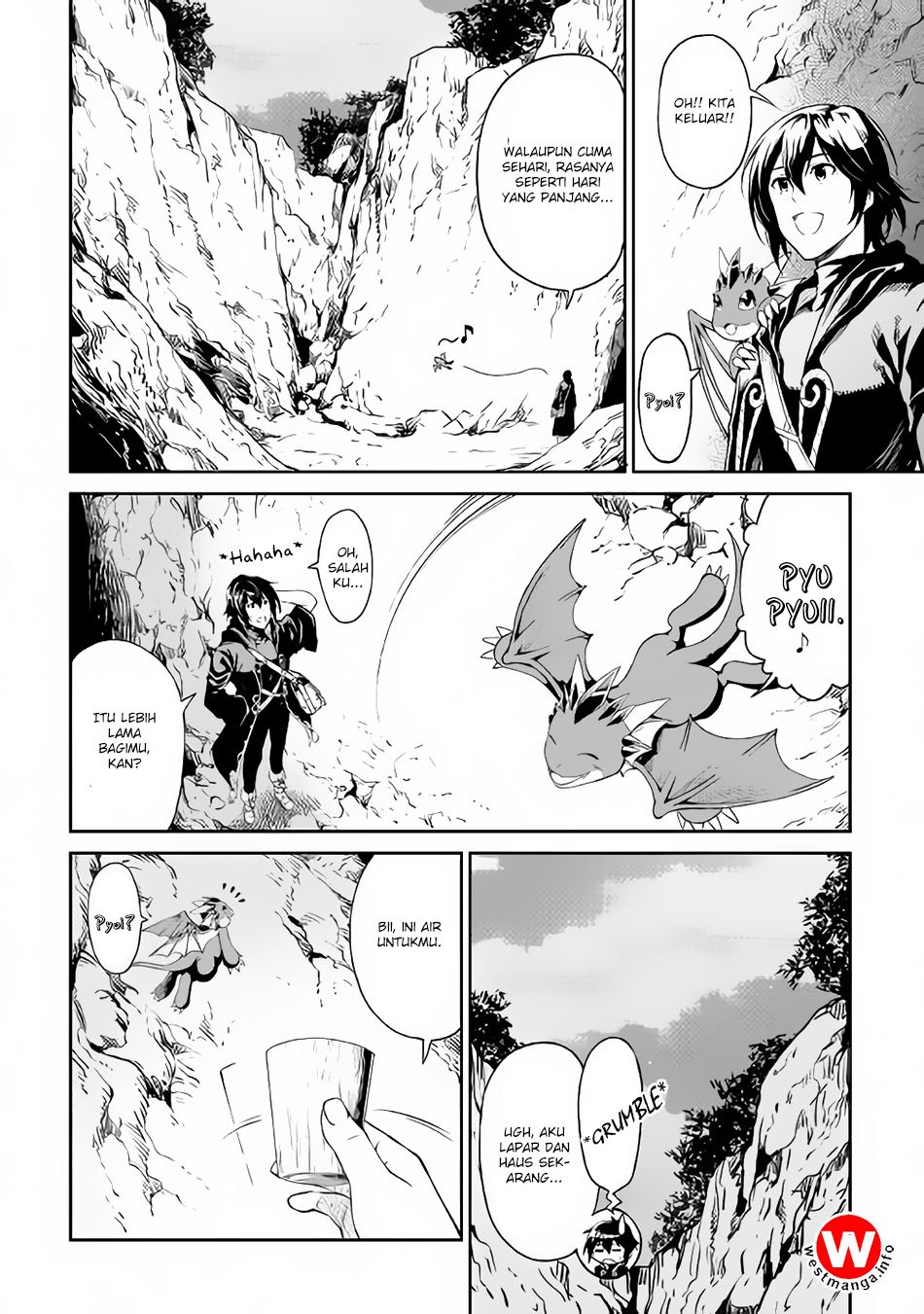 Souzai Saishuka no Isekai Ryokouki Chapter 9