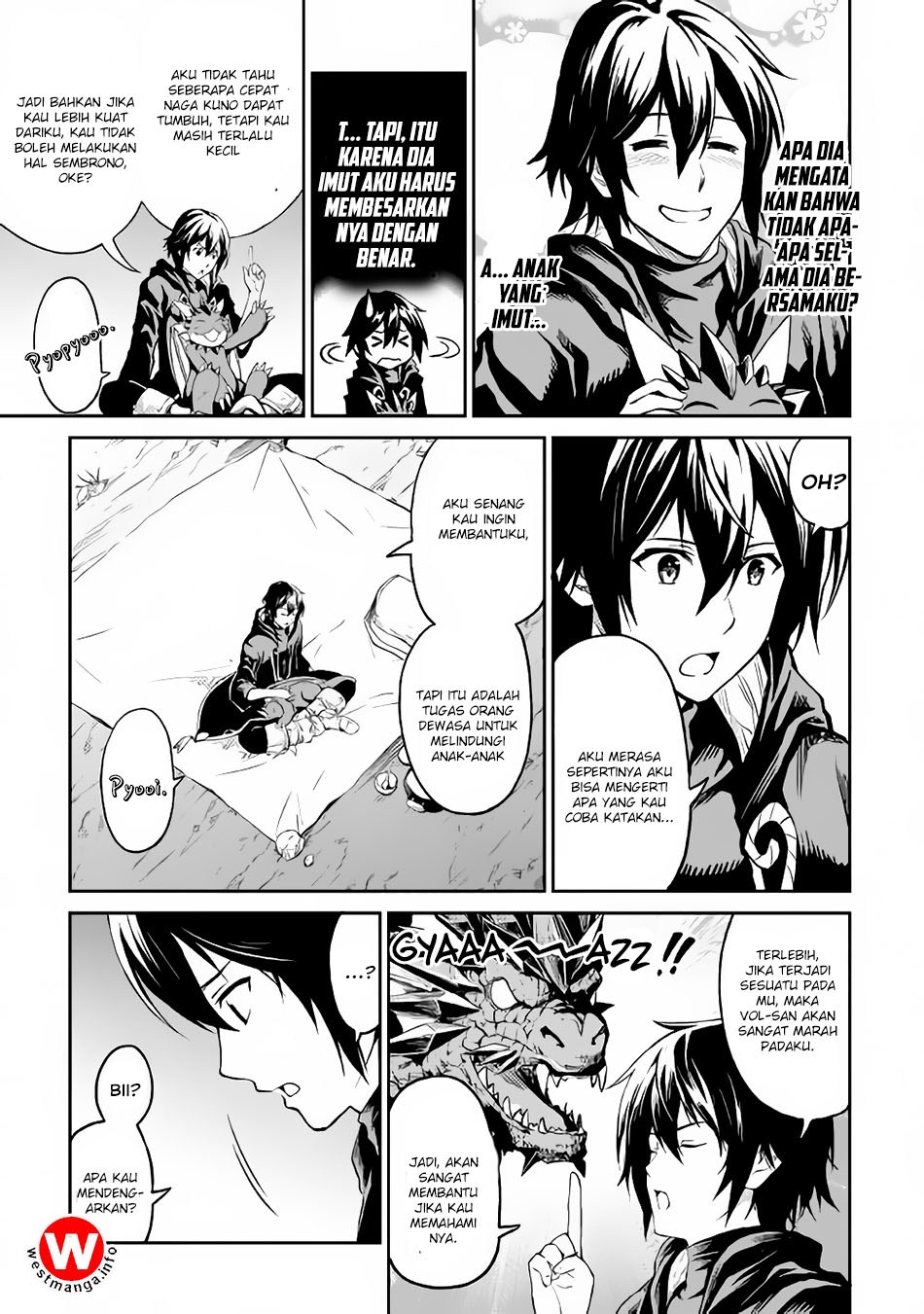 Souzai Saishuka no Isekai Ryokouki Chapter 9