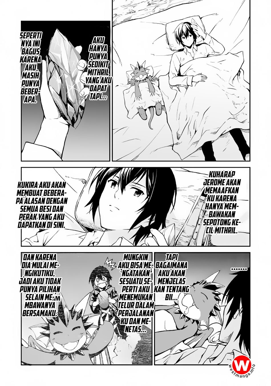 Souzai Saishuka no Isekai Ryokouki Chapter 9