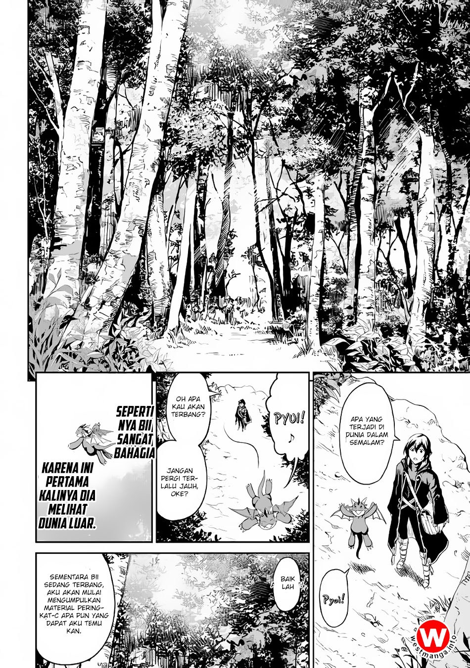 Souzai Saishuka no Isekai Ryokouki Chapter 9