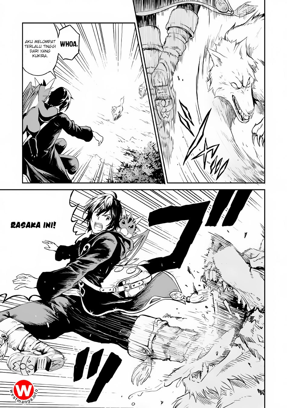 Souzai Saishuka no Isekai Ryokouki Chapter 9