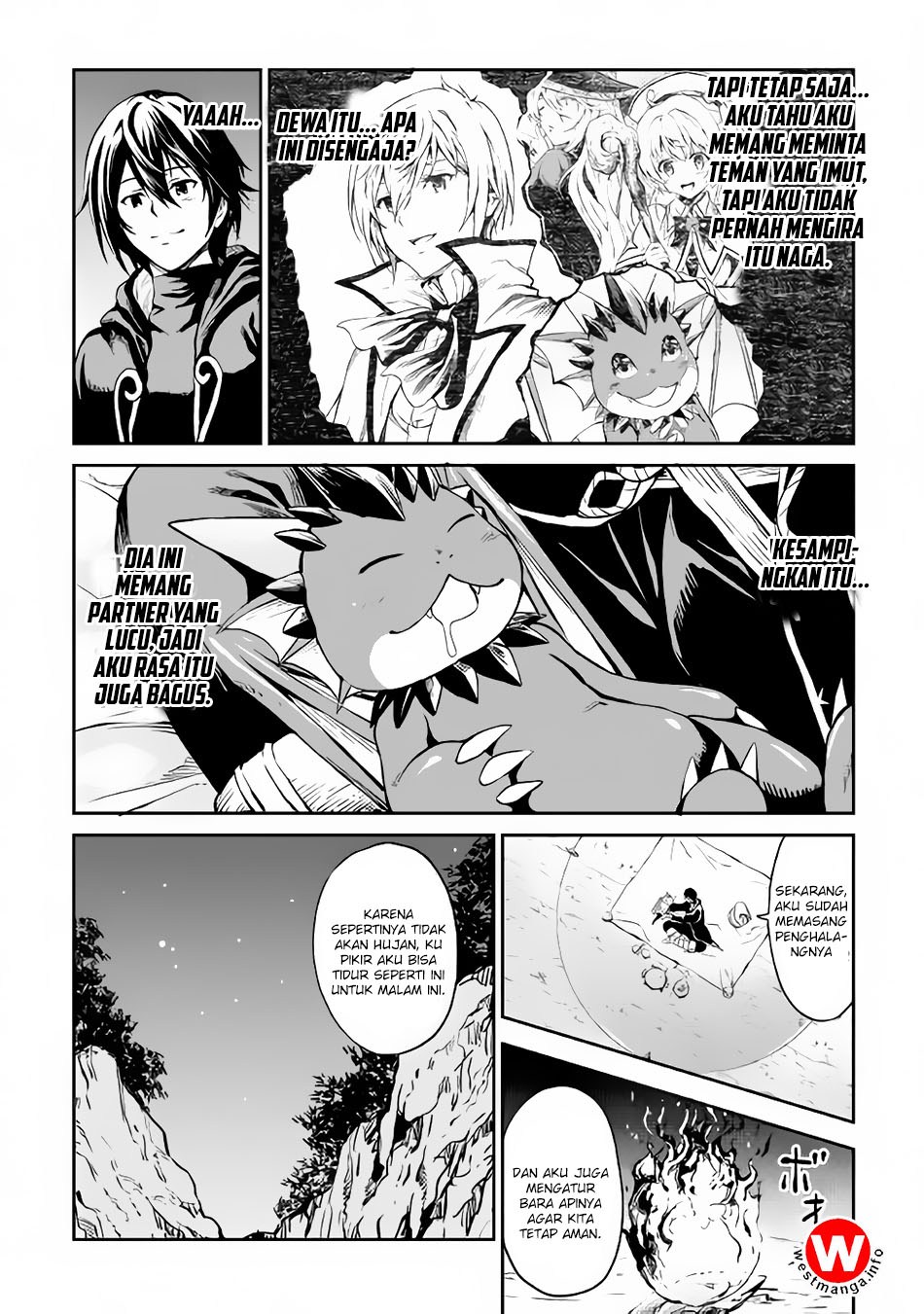 Souzai Saishuka no Isekai Ryokouki Chapter 9