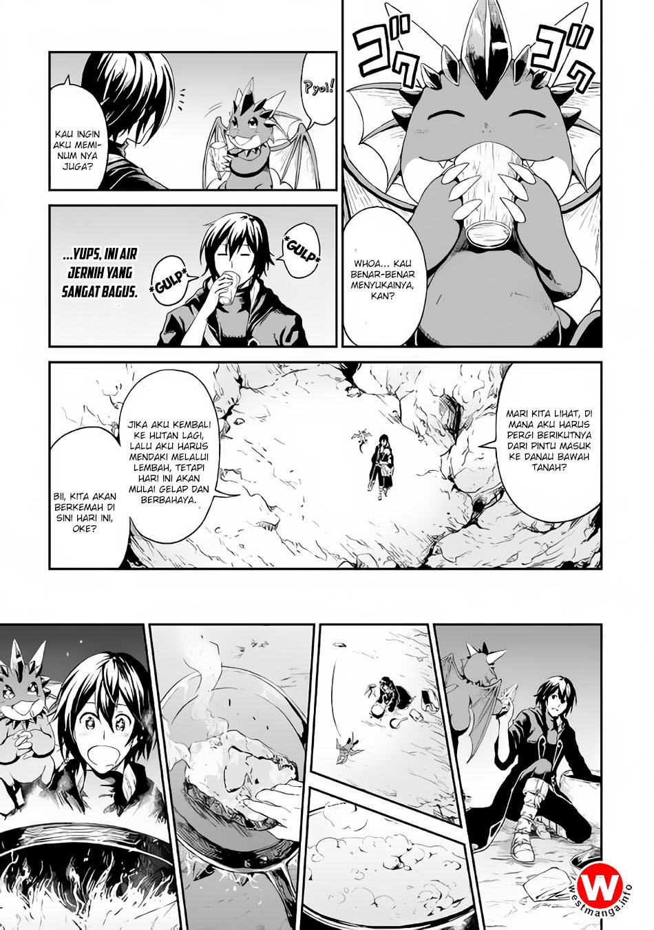 Souzai Saishuka no Isekai Ryokouki Chapter 9