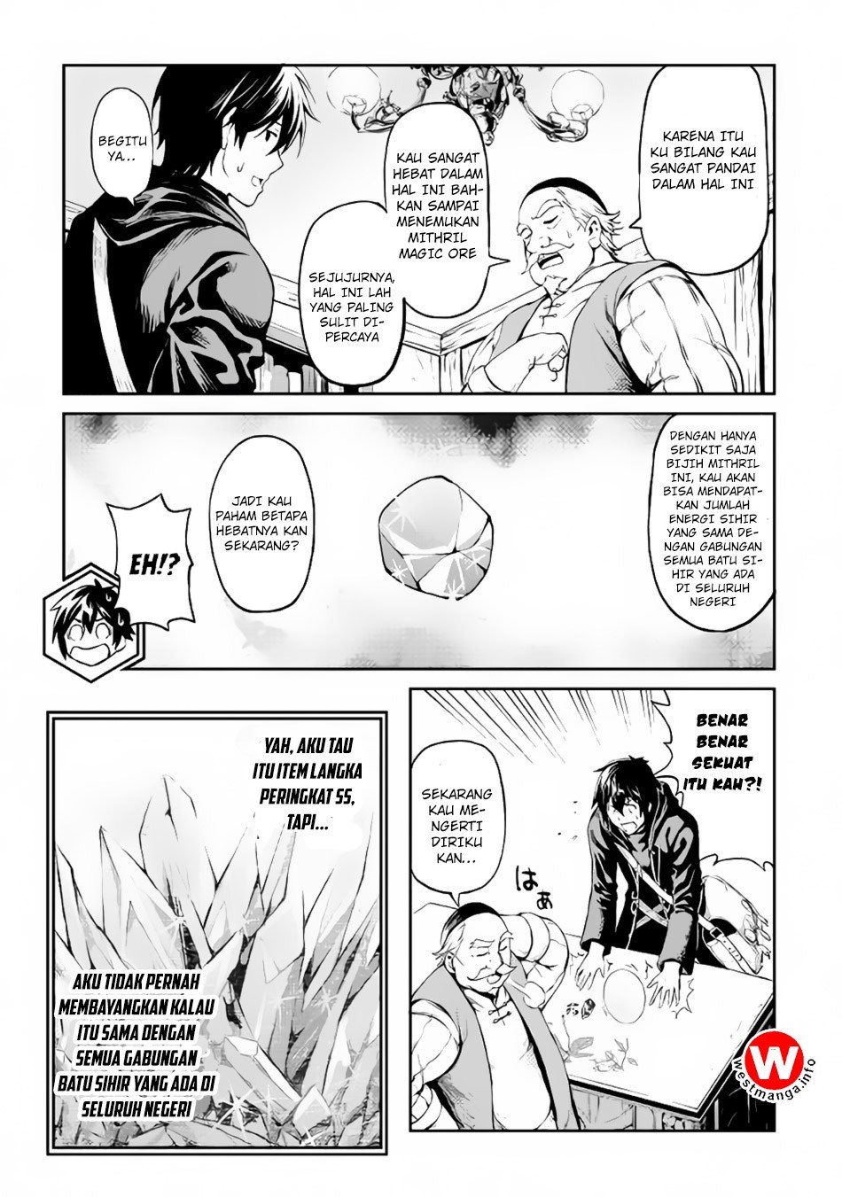 Souzai Saishuka no Isekai Ryokouki Chapter 10