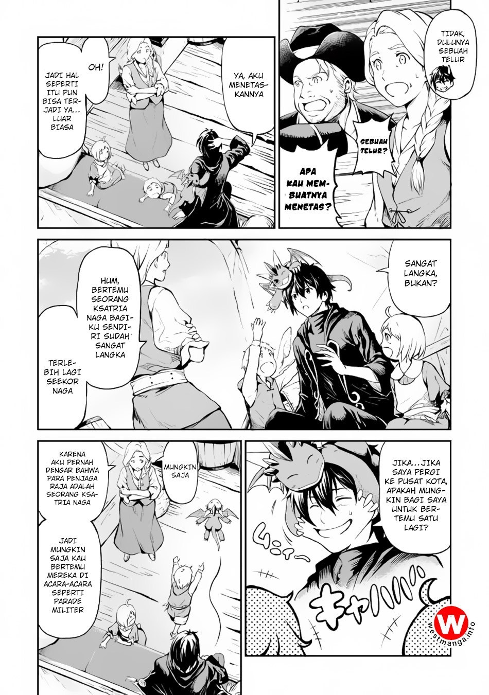 Souzai Saishuka no Isekai Ryokouki Chapter 10