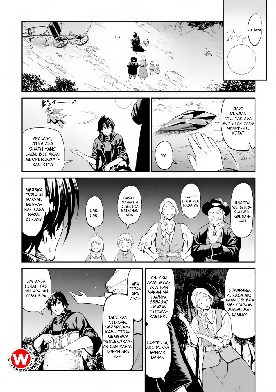 Souzai Saishuka no Isekai Ryokouki Chapter 10