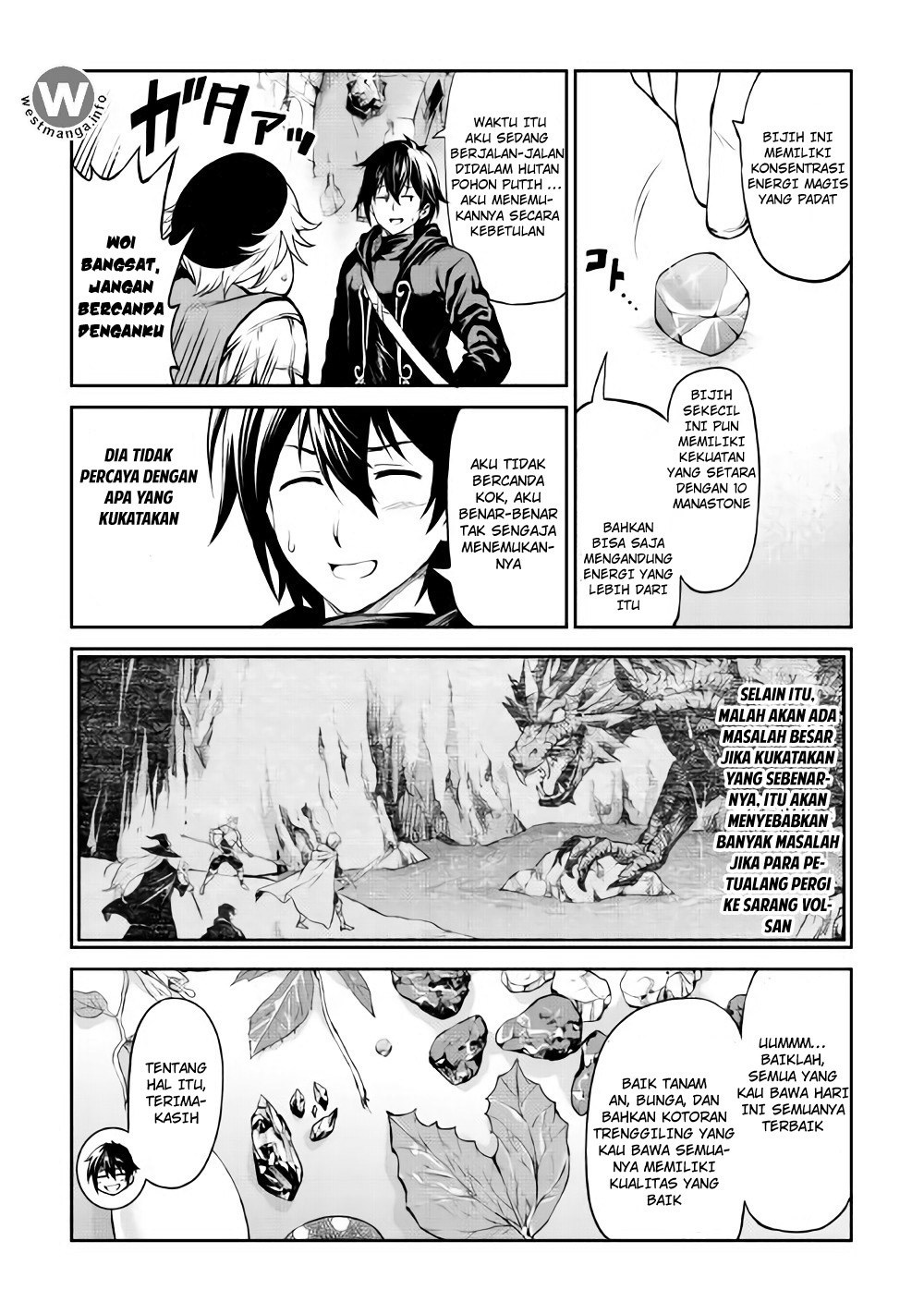 Souzai Saishuka no Isekai Ryokouki Chapter 10