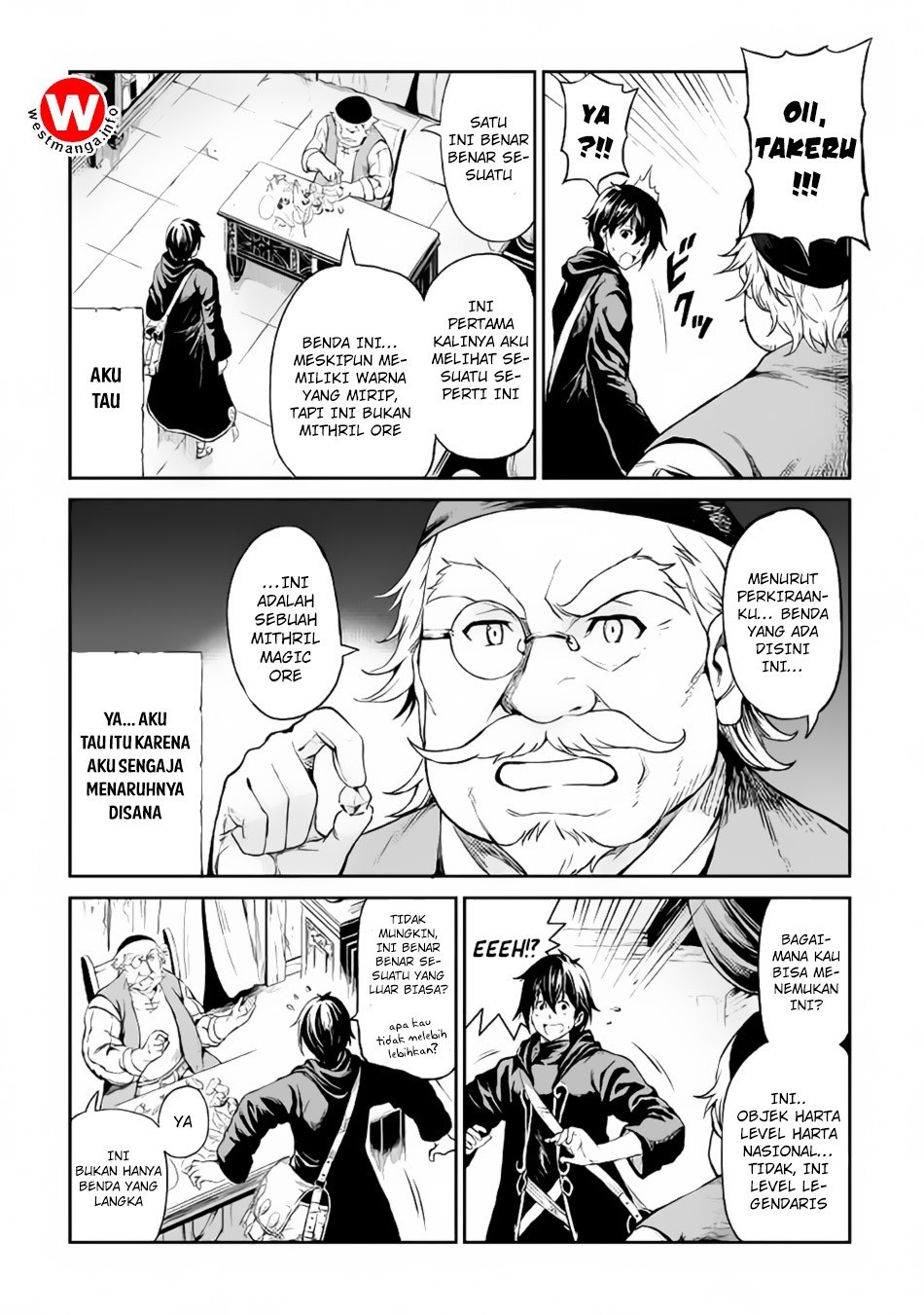 Souzai Saishuka no Isekai Ryokouki Chapter 10