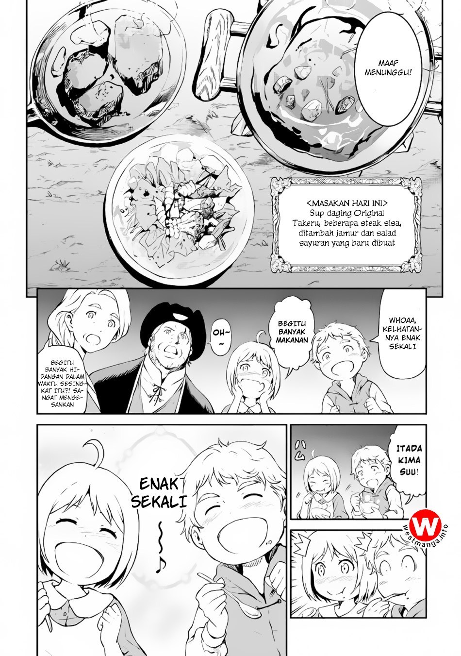 Souzai Saishuka no Isekai Ryokouki Chapter 10