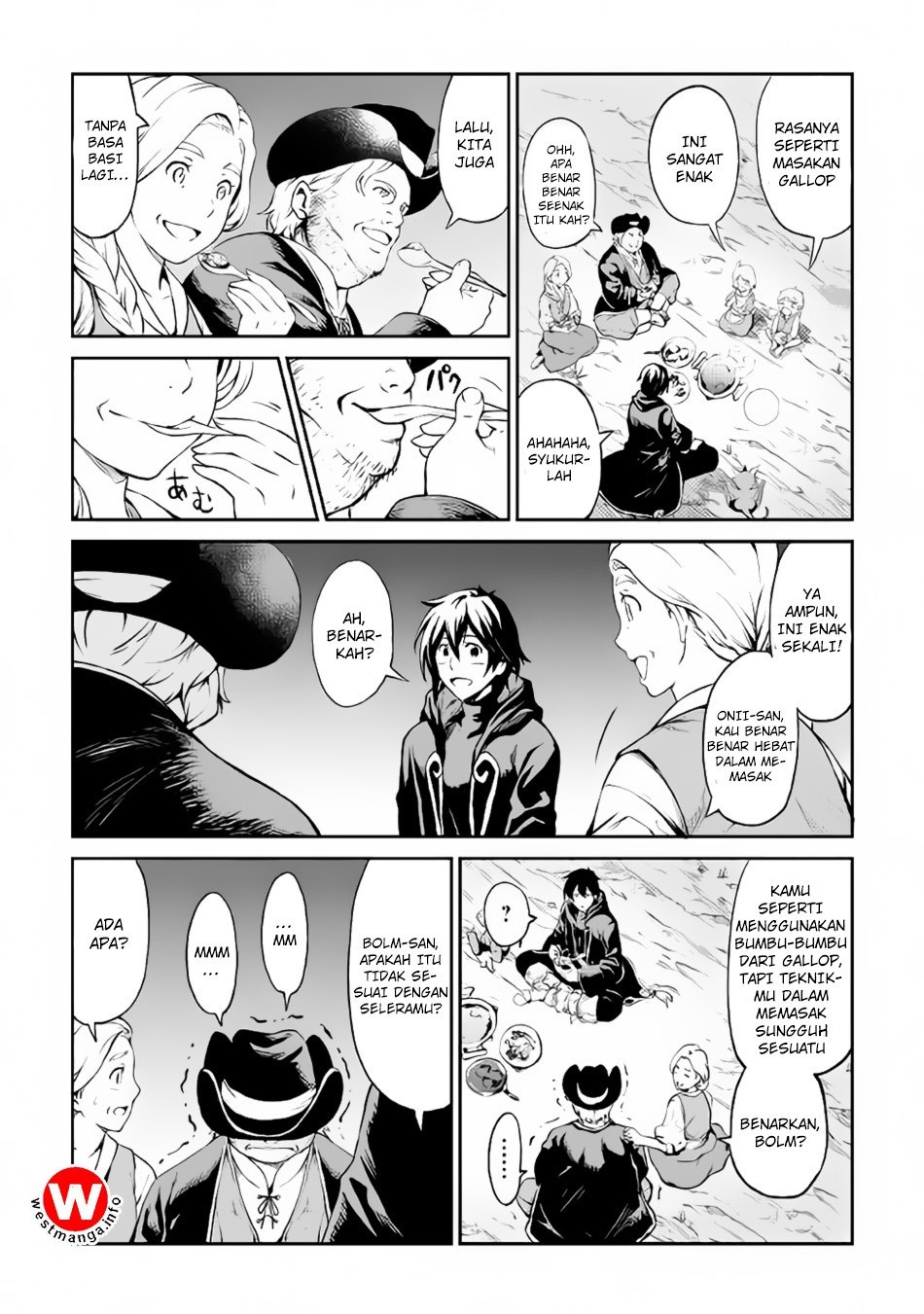 Souzai Saishuka no Isekai Ryokouki Chapter 10