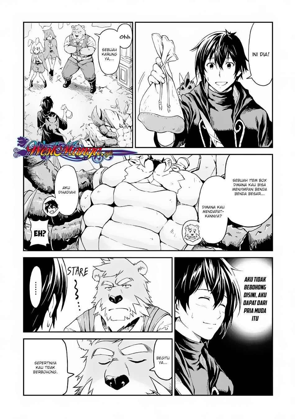 Souzai Saishuka no Isekai Ryokouki Chapter 14