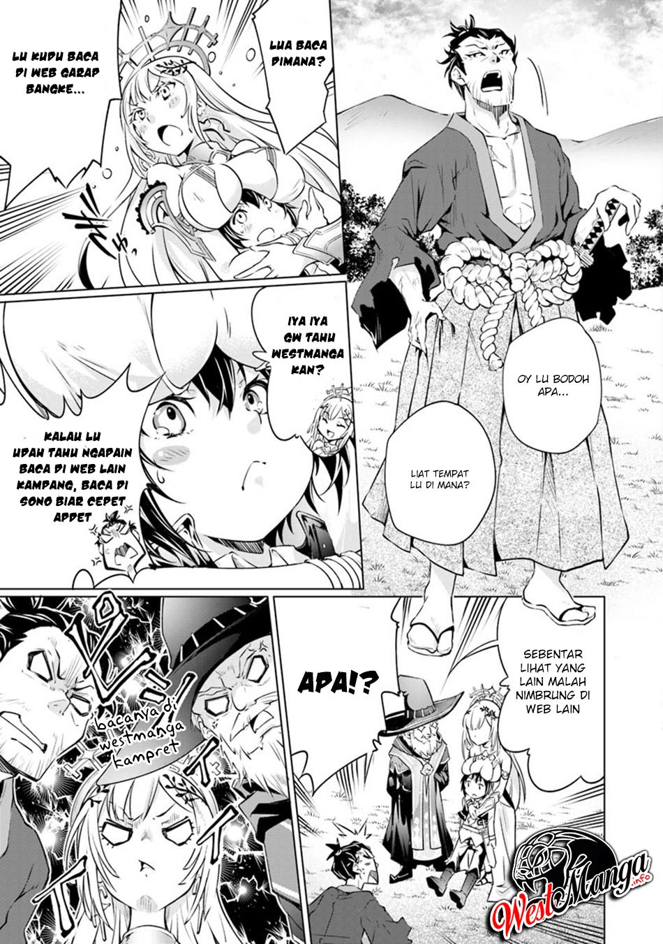 Souzai Saishuka no Isekai Ryokouki Chapter 16