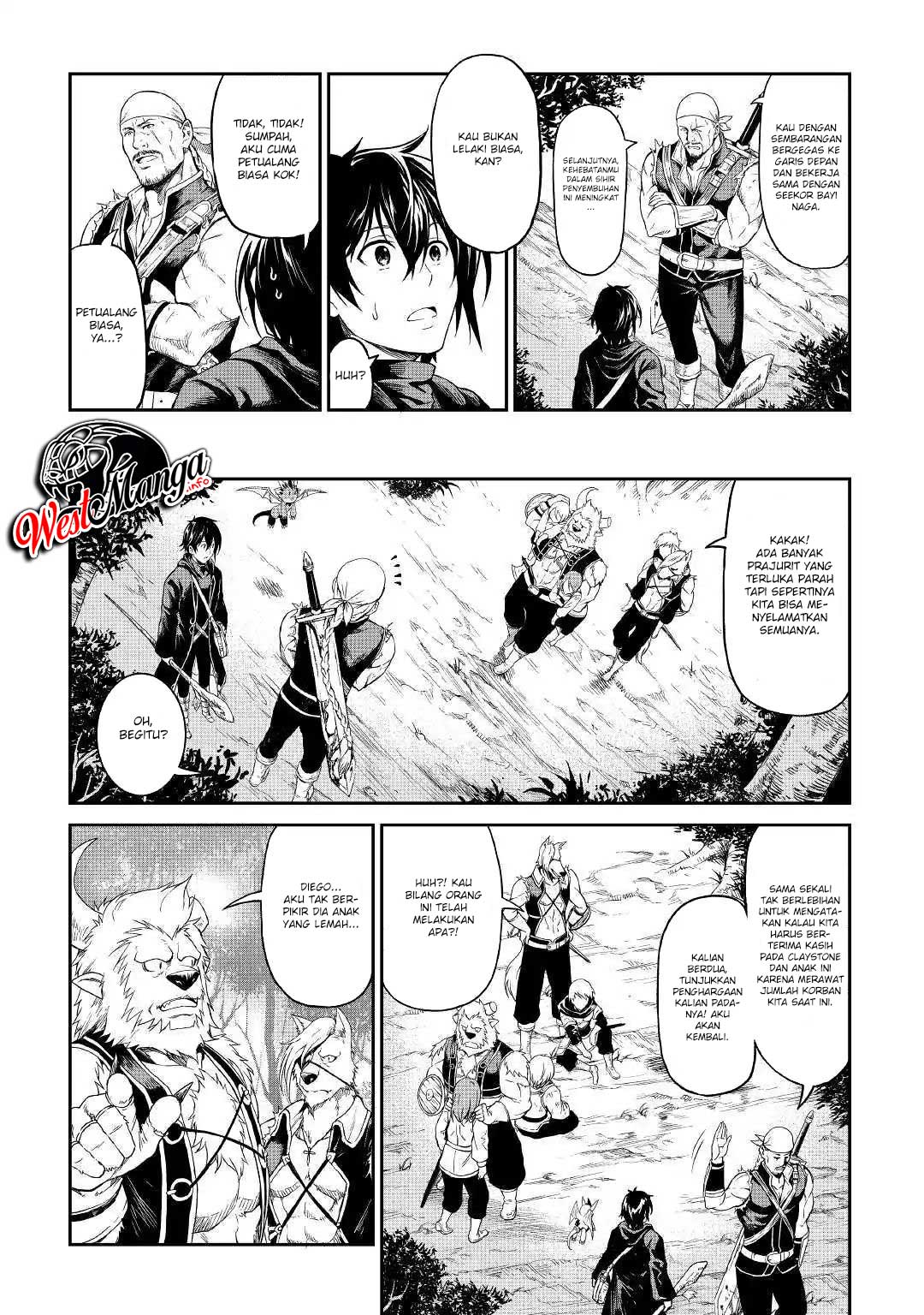 Souzai Saishuka no Isekai Ryokouki Chapter 17