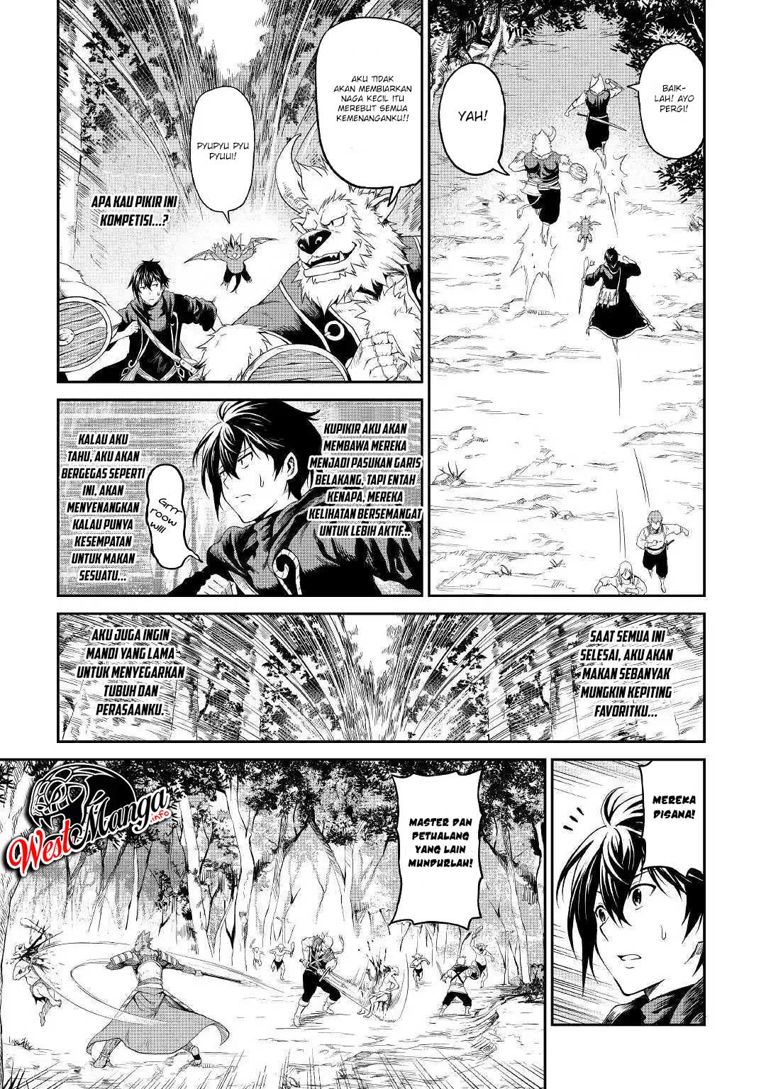 Souzai Saishuka no Isekai Ryokouki Chapter 17