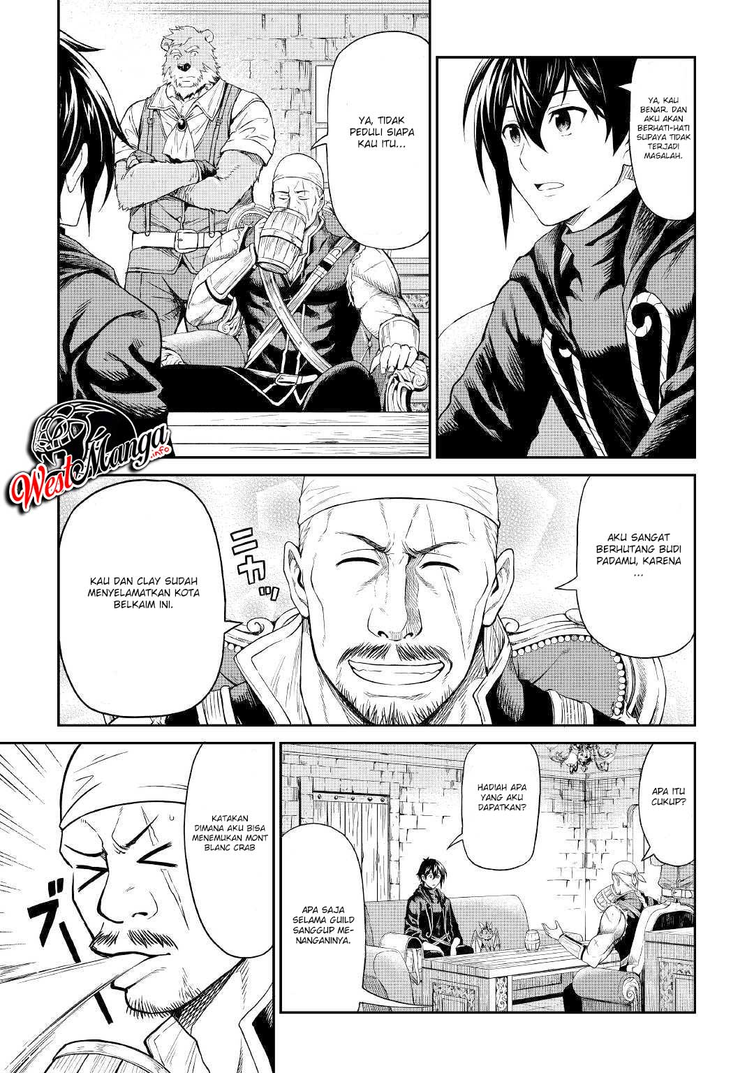 Souzai Saishuka no Isekai Ryokouki Chapter 18