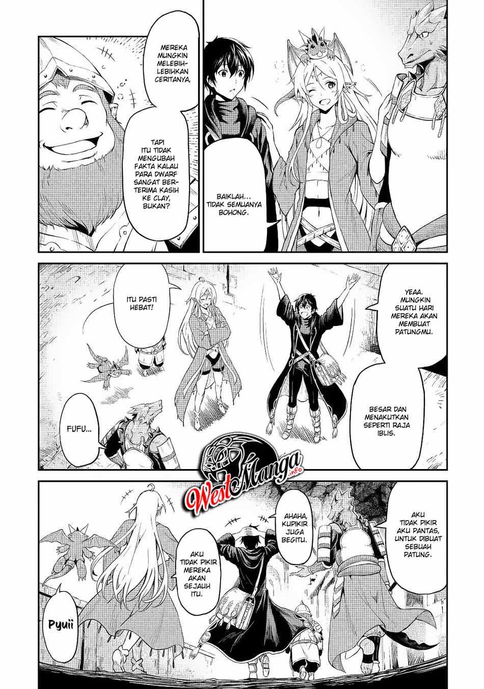 Souzai Saishuka no Isekai Ryokouki Chapter 23