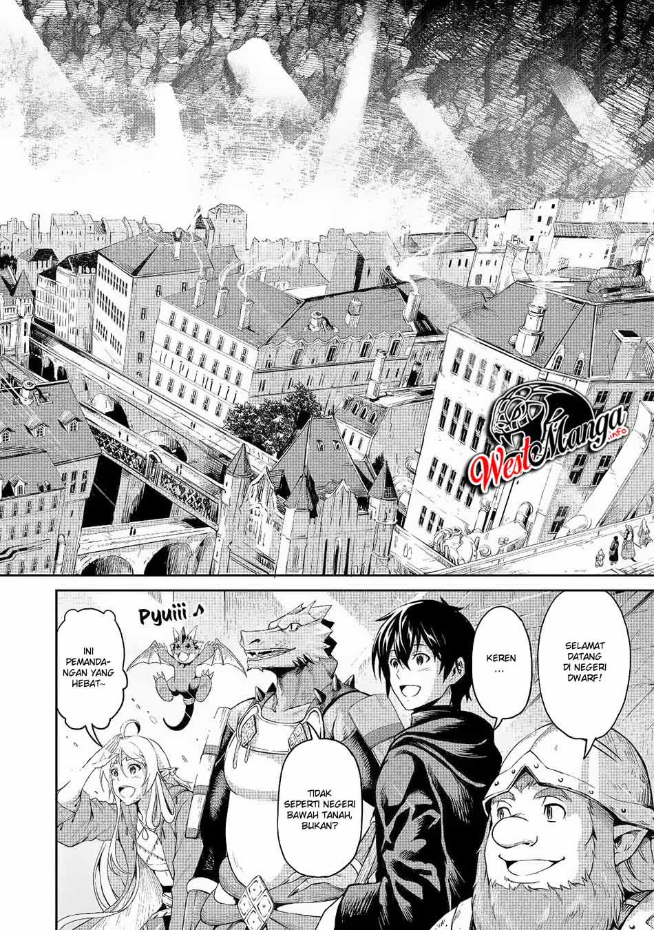 Souzai Saishuka no Isekai Ryokouki Chapter 23