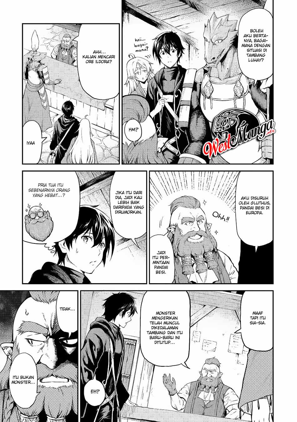 Souzai Saishuka no Isekai Ryokouki Chapter 23